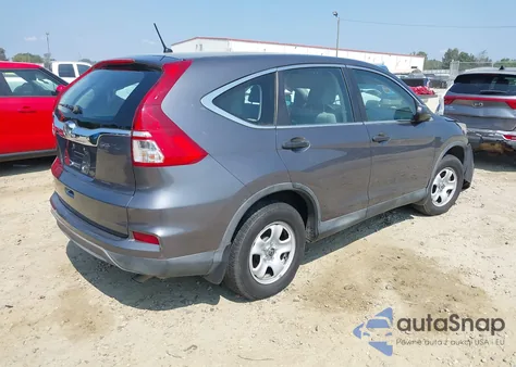 2015 Honda Cr-V Lx from USA, damaged, VIN 2HKRM3H33FH504713